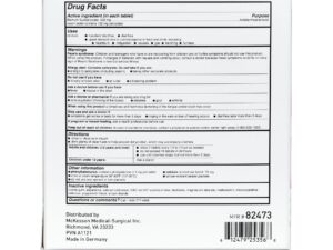 McKesson Bismuth Subsalicylate Anti-Diarrheal - Image 3
