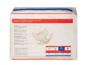 Wings? Super Quilted Maximum Absorbency Incontinence Brief, Extra Large - Image 2