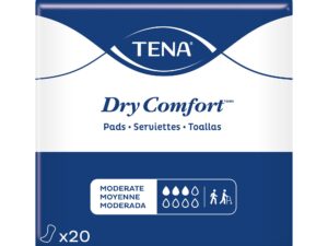 Tena? Dry Comfort? Bladder Control Pad, 11 Inches Long - Image 2