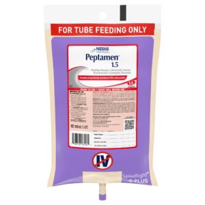 Peptamen® 1.5 Peptide-Based Nutritionally Complete Formula, 1 Liter Bag - Image 1