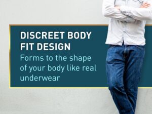 McKesson Premium Discreet Underwear for Men, Maximum Absorbency, Large - Image 2