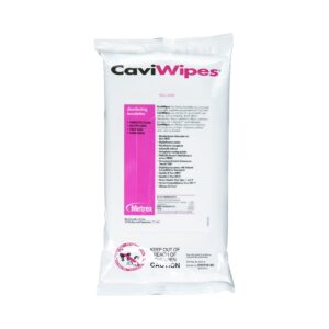 CaviWipes1 Surface Disinfectant, Alcohol Based, Wipes - Image 1