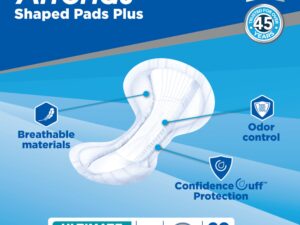 Attends? Shaped Bladder Control Pads, Plus - Image 9