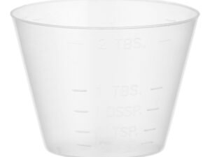 CareStock? Translucent Medicine Cup, 1 ounce - Image 6