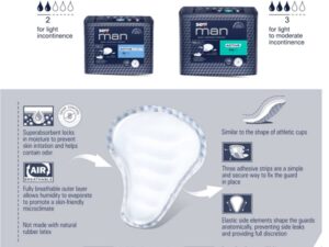 Seni? Man Active Light Bladder Control Guards - Image 2