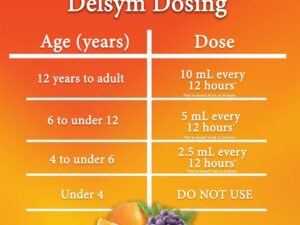 Delsym? 12 Hour Cough Relief, Orange Flavor - Image 3