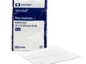 Kendall? White Washcloth, 10 x 13 Inch - Image 1