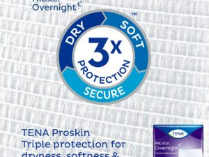 Tena? ProSkin Overnight? Super Fully Breathable Underwear, Large - Image 5
