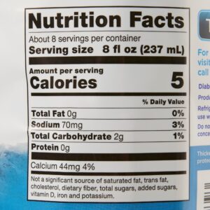 Thick-It® Clear Advantage® Honey Consistency Thickened Water, 64-ounce Bottle - Image 7