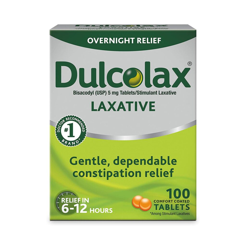Dulcolax? Bisacodyl USP Laxative