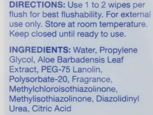 dynarex? Scented Flushable Wipes, Soft Pack - Image 3