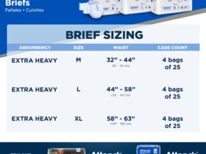 Attends? Extra Heavy Absorbency Briefs, Large - Image 6