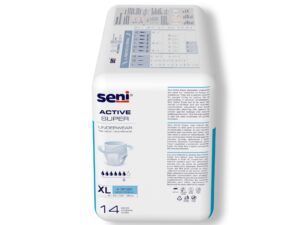 Seni? Active Super Moderate to Heavy Absorbent Underwear, Extra Large - Image 5