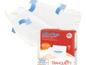 Tranquility? AIR-Plus? Low Air Loss Underpad, 30 x 36 Inch - Image 1
