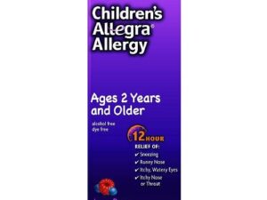 Children's Allegra? Fexofenadine Children's Allergy Relief - Image 1