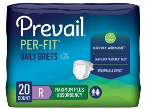 Prevail? Per-Fit? Maximum Incontinence Brief, Regular - Image 1