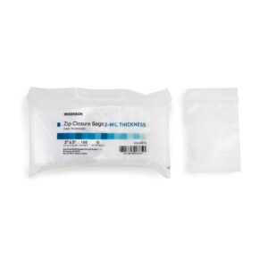 McKesson Zip Closure Bag, 2 x 3 in. - Image 3