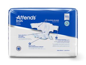 Attends? Extra Heavy Absorbency Briefs, Extra Large - Image 5