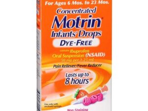 Motrin? Concentrated Infants' Drops, Berry Flavor - Image 1