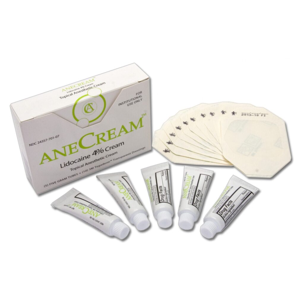 AneCream? 4% Lidocaine Topical Anesthetic Cream