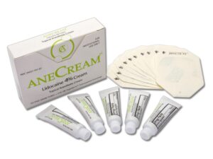 AneCream? 4% Lidocaine Topical Anesthetic Cream - Image 1