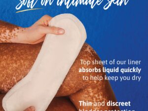 Tena Sensitive Care? Ultra Thin Light Regular Bladder Control Pad, 9-Inch Length - Image 4