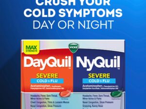 Vicks DayQuil/NyQuil Severe Cold & Flu LiquiCaps - Image 6