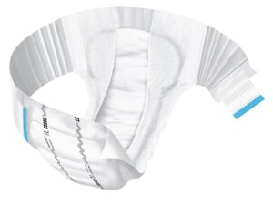 MoliCare? Premium Elastic 10 Drop Absorbency Incontinence Briefs, Large - Image 2