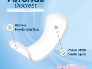 Attends? Discreet Liners Bladder Control Pad, 6-Inch Length - Image 6