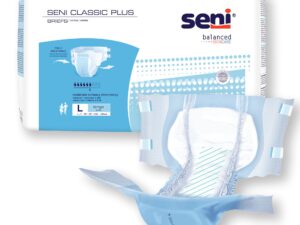 Seni? Classic Plus Moderate to Heavy Absorbency Incontinence Brief, Large - Image 5