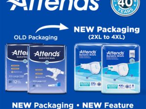 Attends? Bariatric Briefs, 2X-Large - Image 3