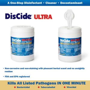 DisCide? Ultra Disinfecting Towelettes - Image 6