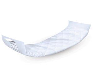 Dignity Incontinence Liner, Moderate Absorbency, Polymer Core, 4 x 12 Inch - Image 2