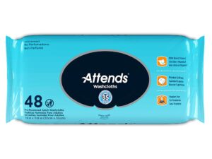Attends? Unscented Personal Cleansing Wipe - Image 1