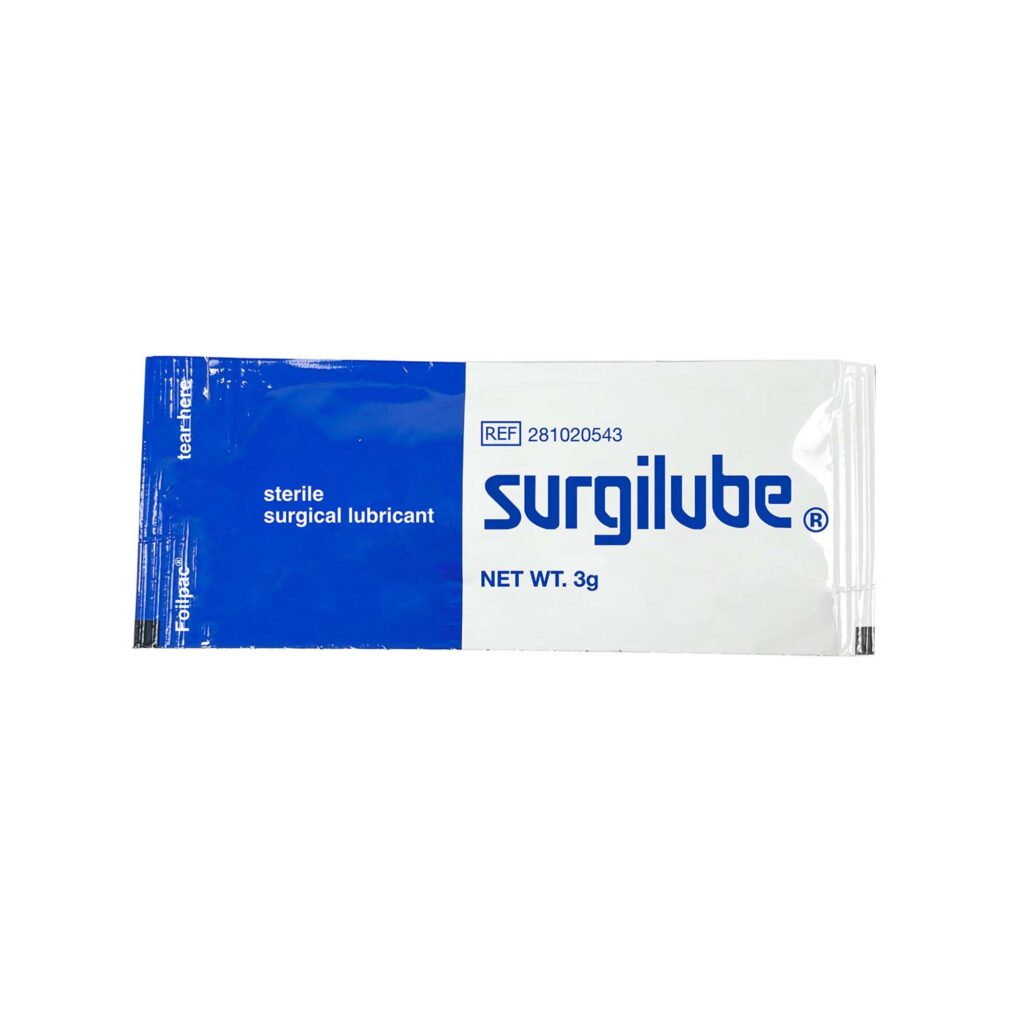 Surgilube? Lubricating Jelly