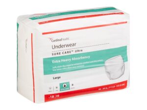 Sure Care? Ultra Extra Heavy Absorbent Underwear, Large - Image 3