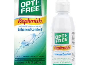 Opti Free? Replenish? Enhanced Comfort Multi-Purpose Disinfecting Solution - Image 1