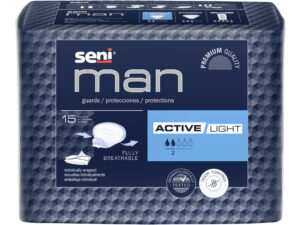 Seni? Man Active Light Bladder Control Guards - Image 1