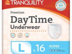 Tranquility Premium DayTime Disposable Absorbent Underwear, Large - Image 9