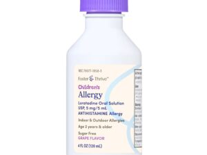 Foster & Thrive? Children's Allergy Loratadine Oral Solution, Grape Flavor - Image 2