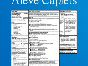 Aleve? Naproxen Sodium Caplets - Image 2