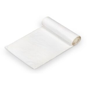 Colonial Bag Extra Heavy Duty Tuff Trash Bag, White, 30-gallon Capacity - Image 1