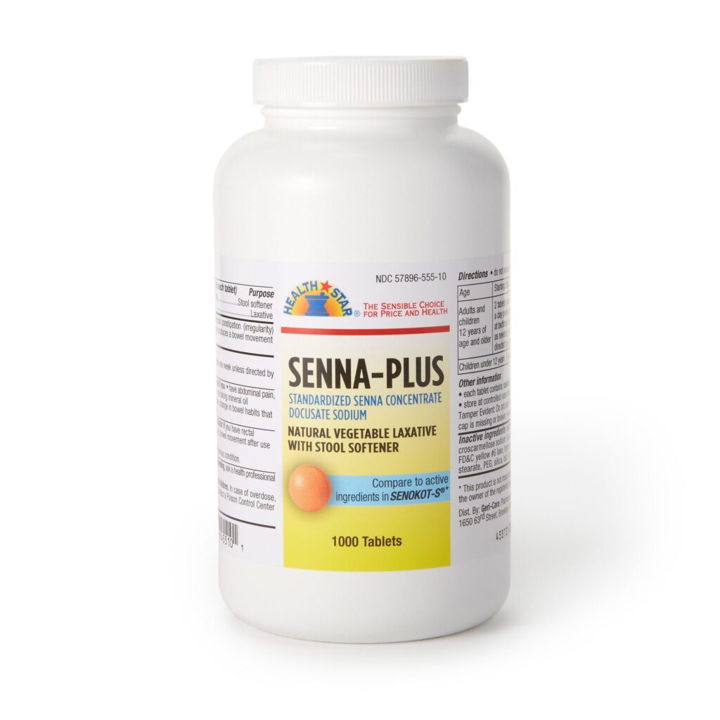 Geri-Care? Senna Plus Docusate Sodium / Sennosides Stool Softener