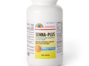 Geri-Care? Senna Plus Docusate Sodium / Sennosides Stool Softener - Image 1