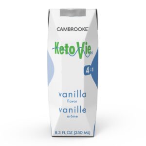 KetoVie™ 4:1 Vanilla Liquid for the Dietary Management of Intractable Epilepsy - Image 1