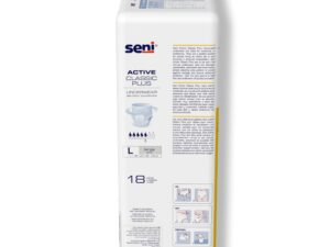 Seni? Active Classic Plus Moderate Absorbent Underwear, Large - Image 5