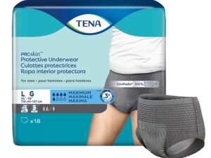 Tena? ProSkin? Maximum Absorbent Underwear for Men, Large - Image 1