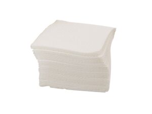 Graham Medical White Dental Bib, 13.5 x 18 Inch - Image 1