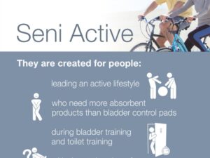 Seni? Active Super Plus Overnight Heavy Absorbent Underwear, Small - Image 6
