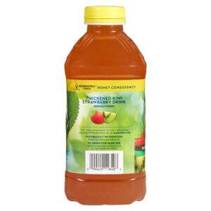 Thick & Easy® Clear Honey Consistency Kiwi Strawberry Thickened Beverage - Image 4